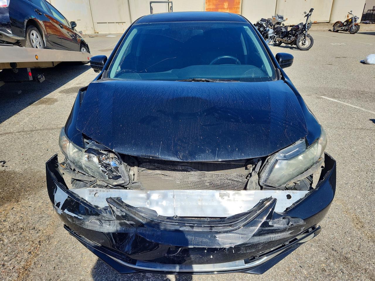 2014 HONDA CIVIC EXL photo 13