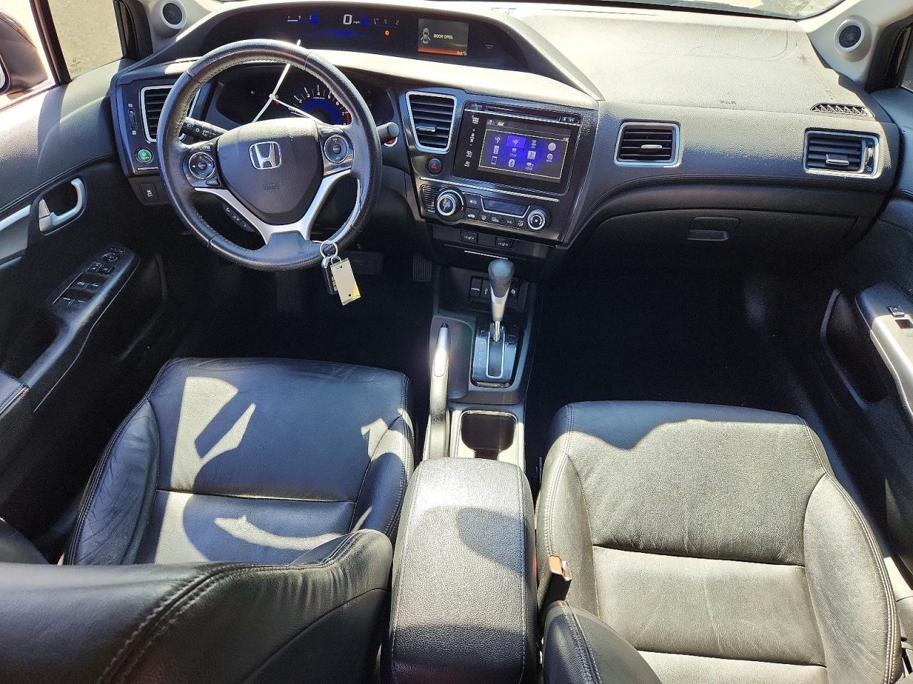 2014 HONDA CIVIC EXL photo 22