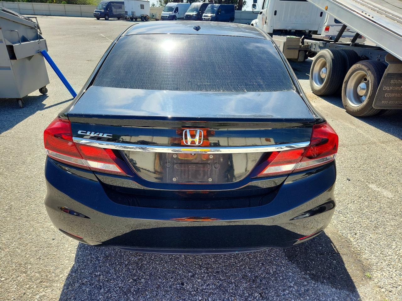 2014 HONDA CIVIC EXL photo 16