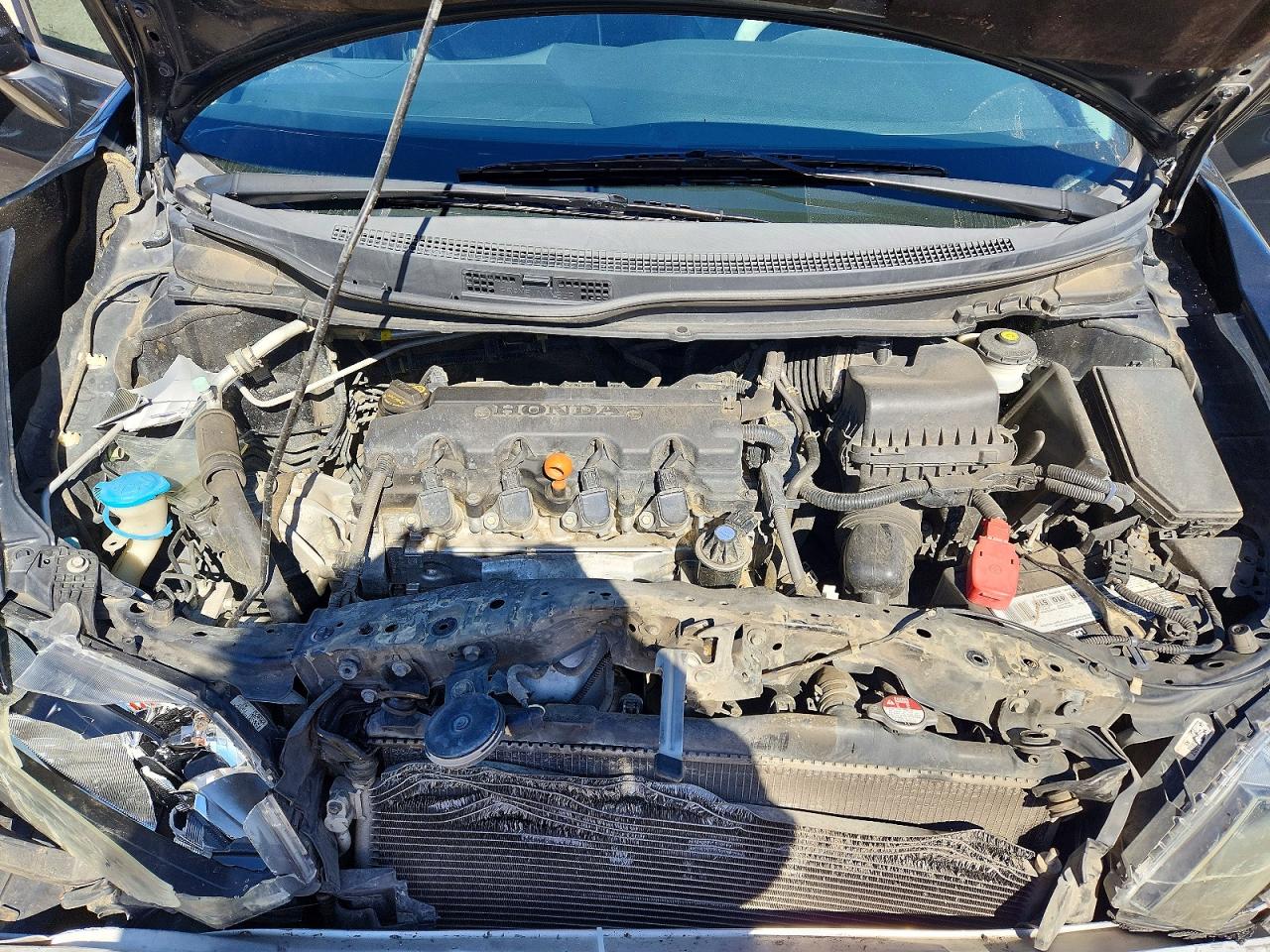 2014 HONDA CIVIC EXL photo 31