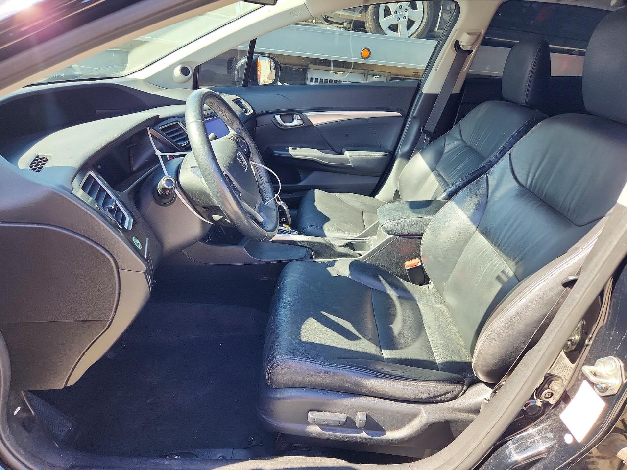 2014 HONDA CIVIC EXL photo 19