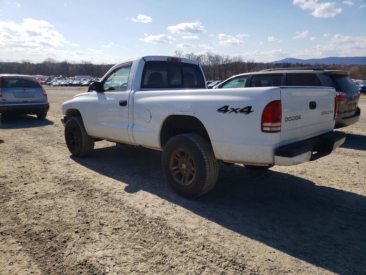 2003 DODGE DAKOTA SPORT photo 2