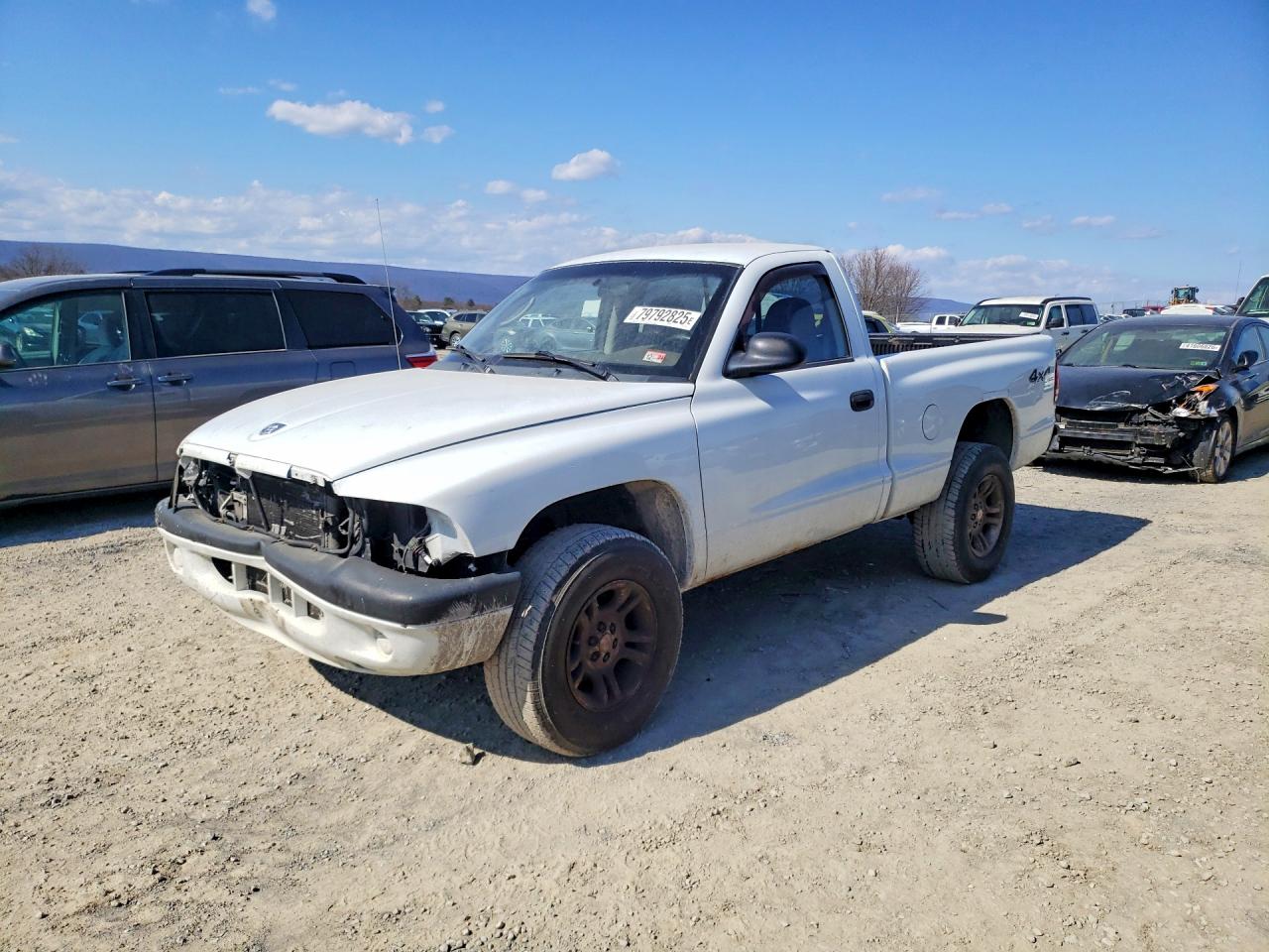 2003 DODGE DAKOTA