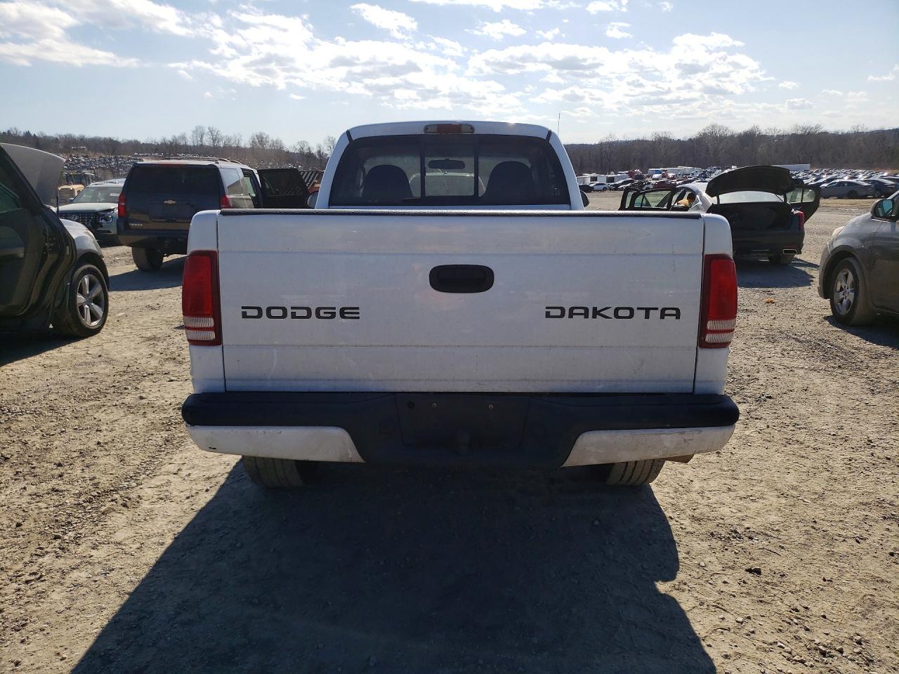 2003 DODGE DAKOTA SPORT photo 6