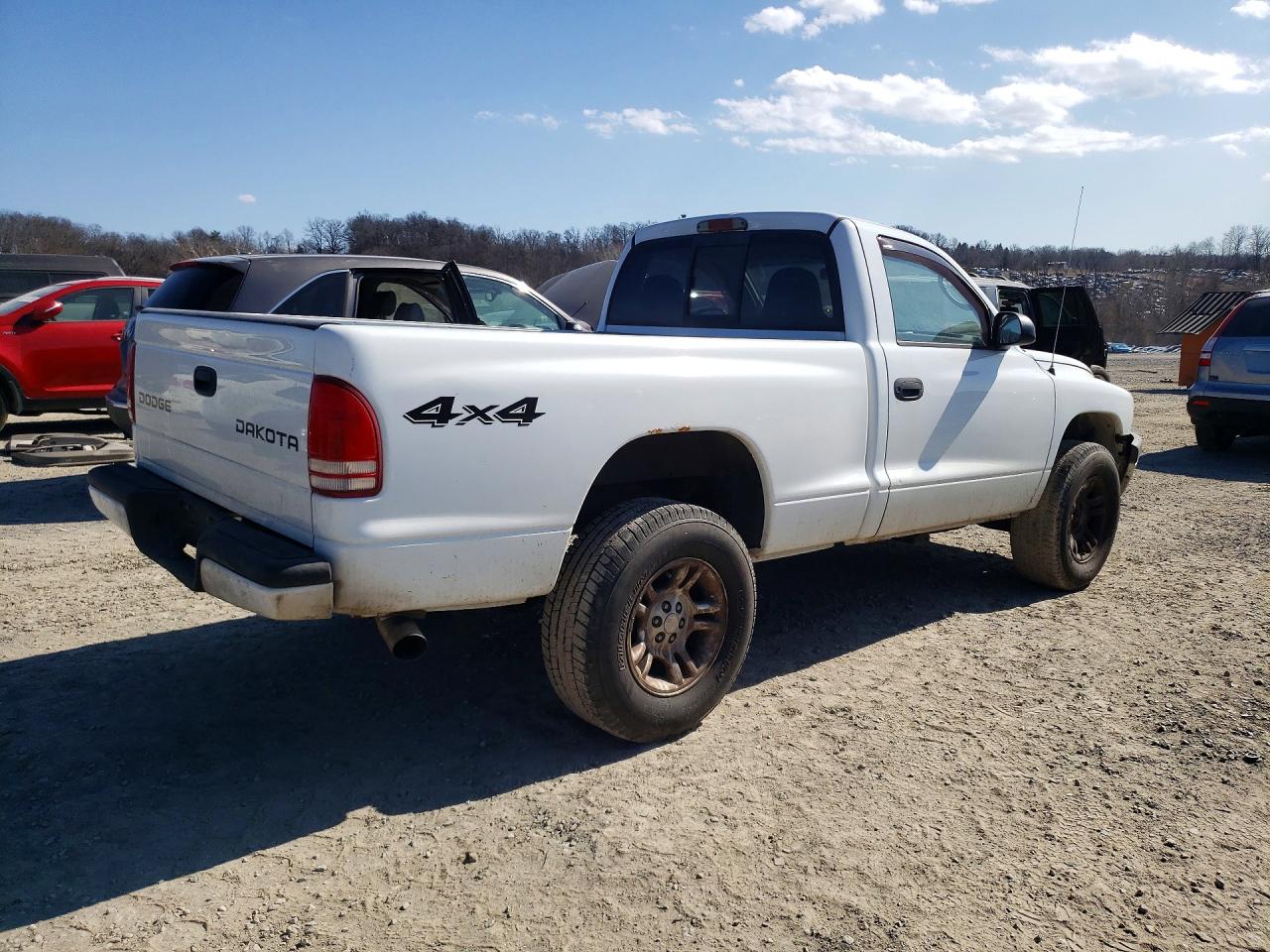 2003 DODGE DAKOTA SPORT photo 3