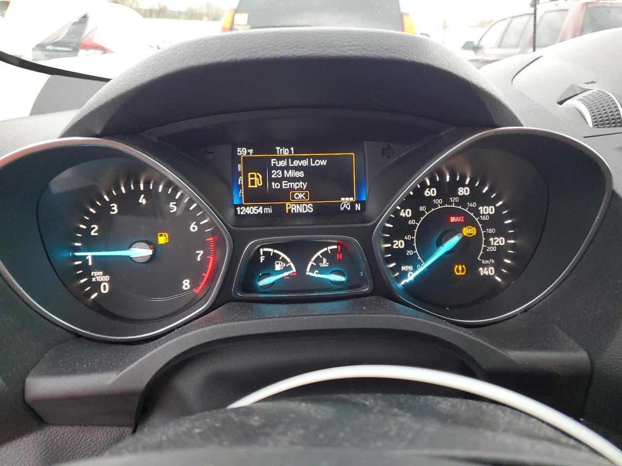 2017 FORD ESCAPE TITANIUM photo 9
