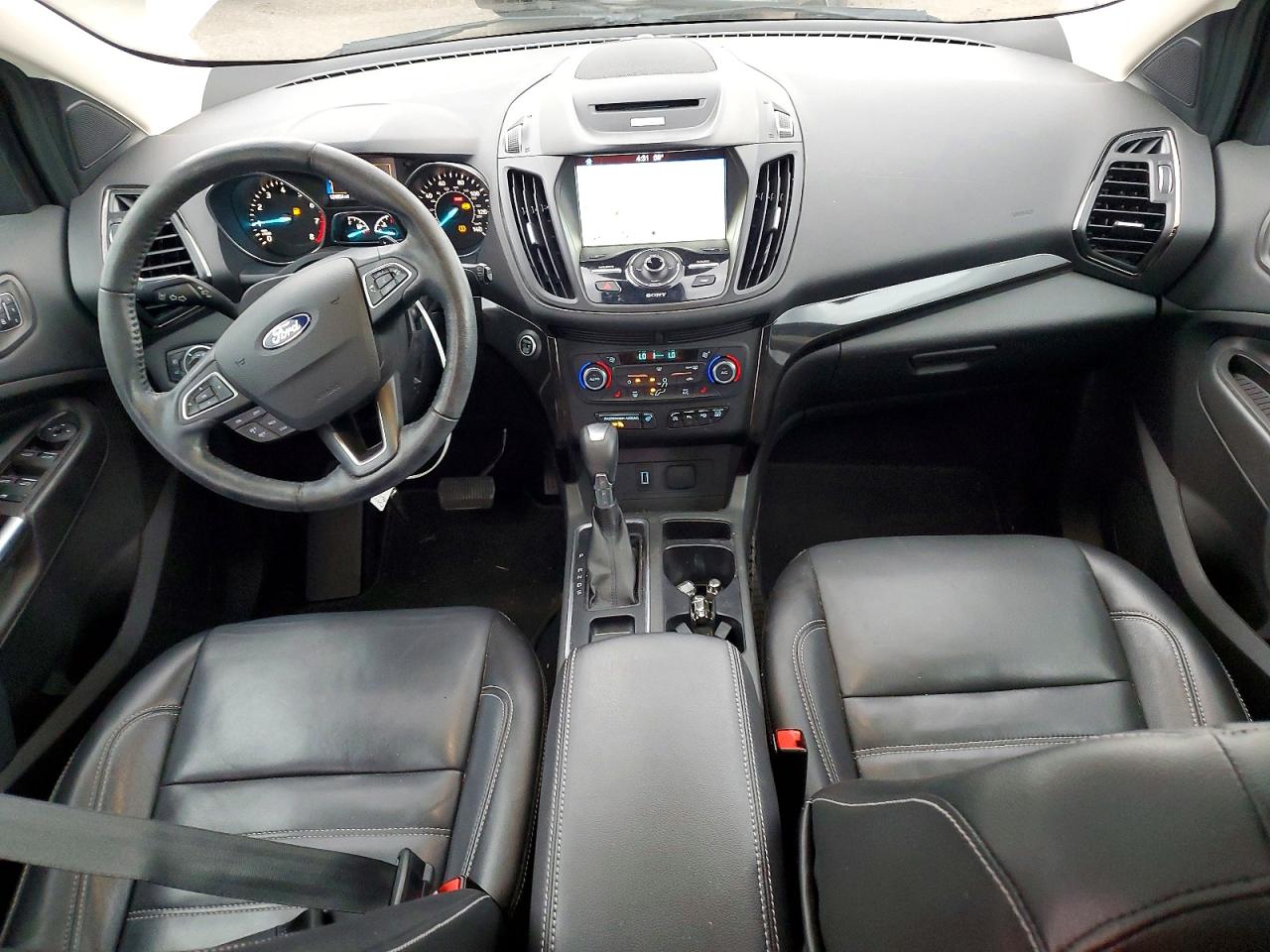 2017 FORD ESCAPE TITANIUM photo 8