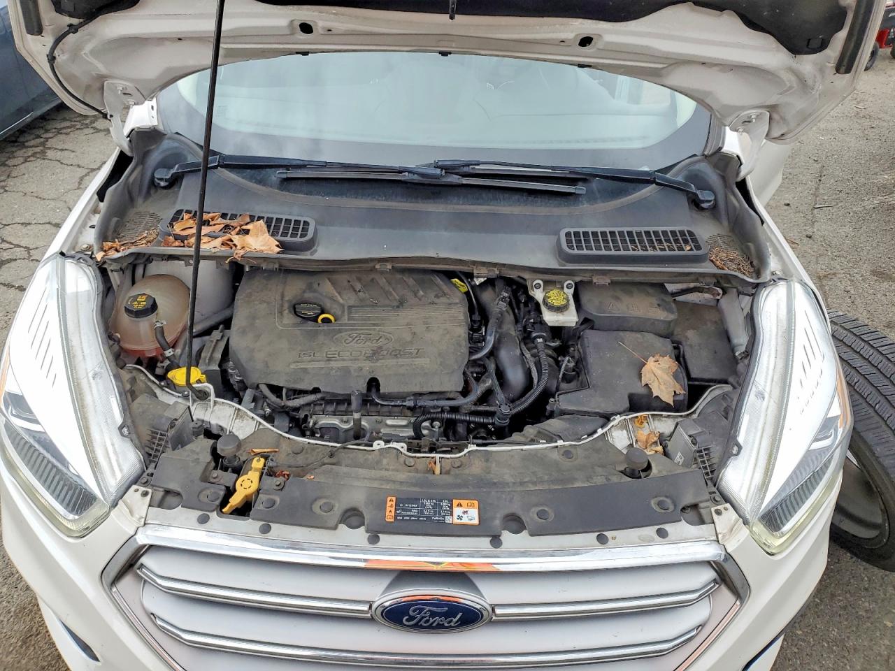 2017 FORD ESCAPE TITANIUM photo 11