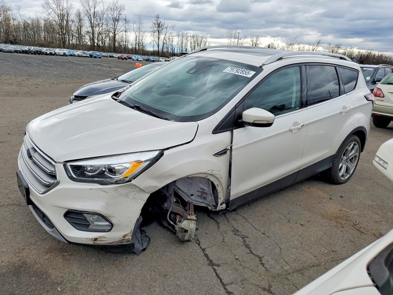 2017 FORD ESCAPE