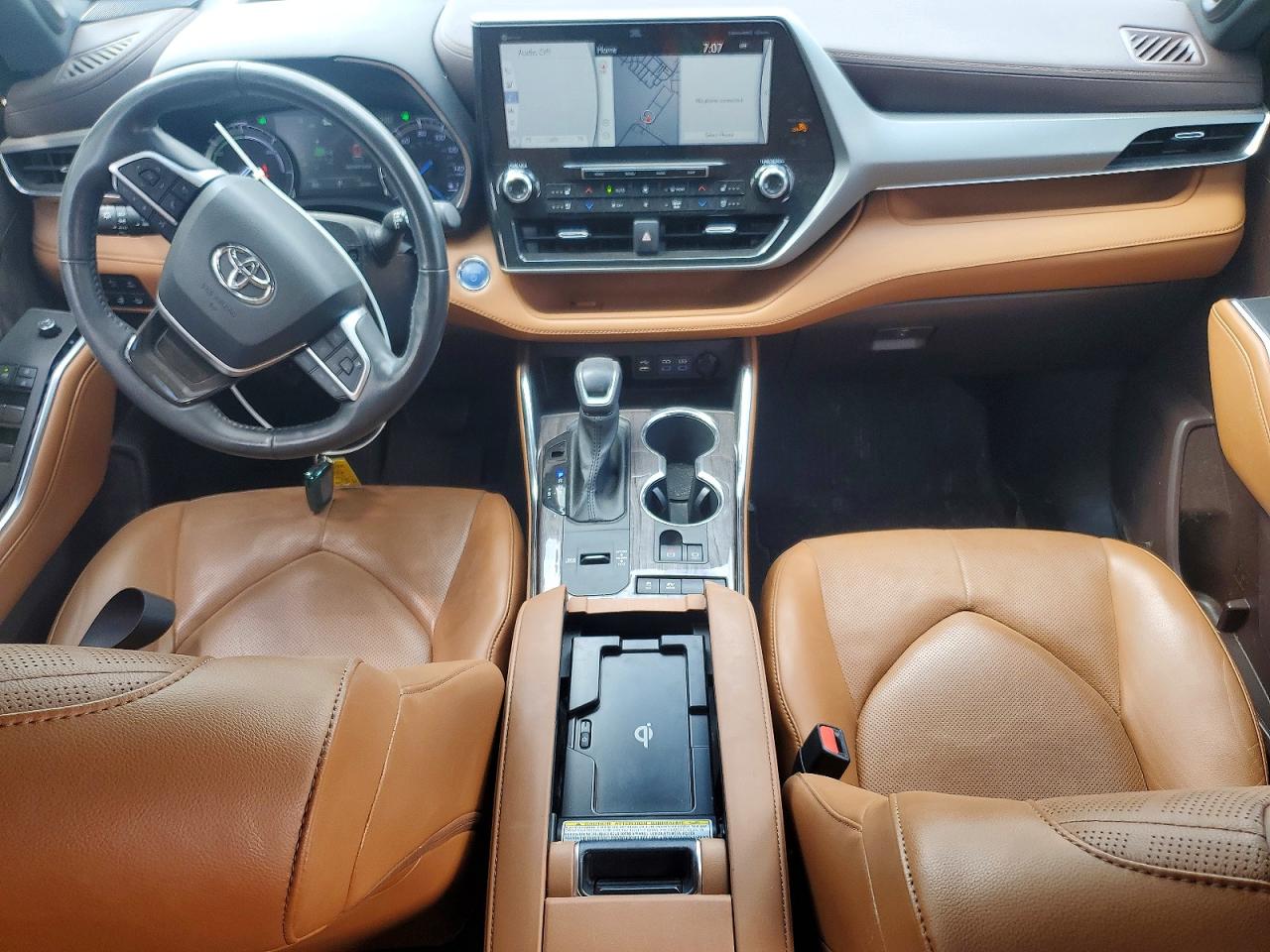 2022 TOYOTA HIGHLANDER HYBRID PLATINUM photo 15