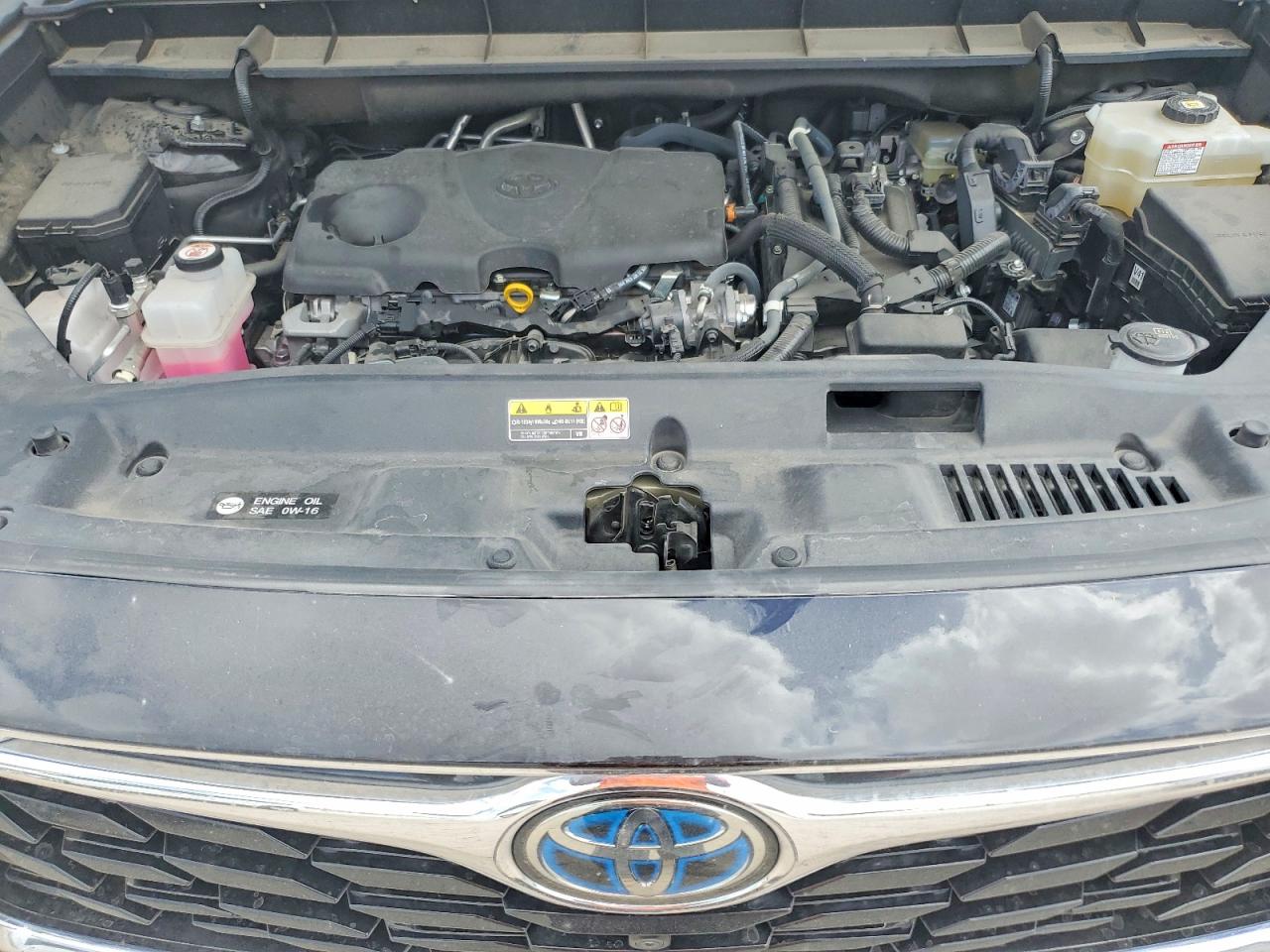 2022 TOYOTA HIGHLANDER HYBRID PLATINUM photo 23