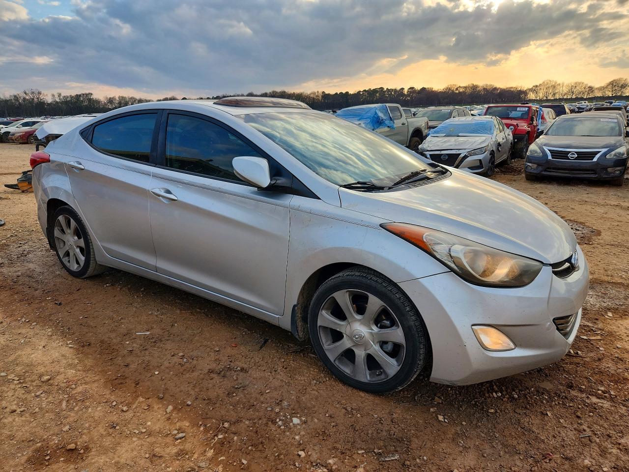 2013 HYUNDAI ELANTRA LIMITED photo 7