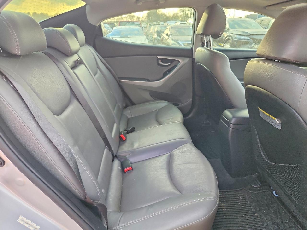 2013 HYUNDAI ELANTRA LIMITED photo 19