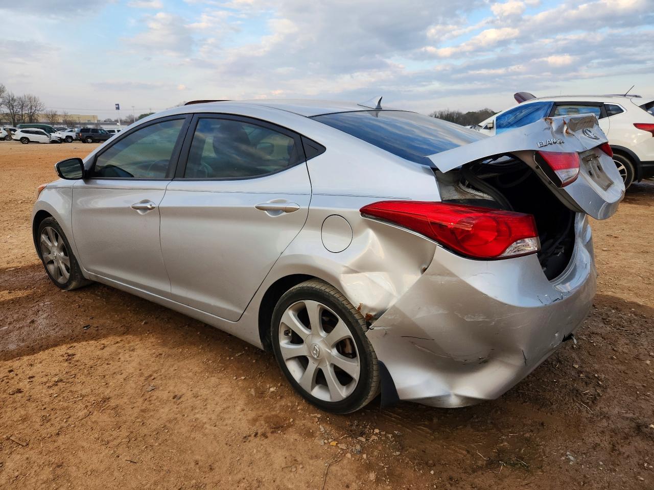 2013 HYUNDAI ELANTRA LIMITED photo 3