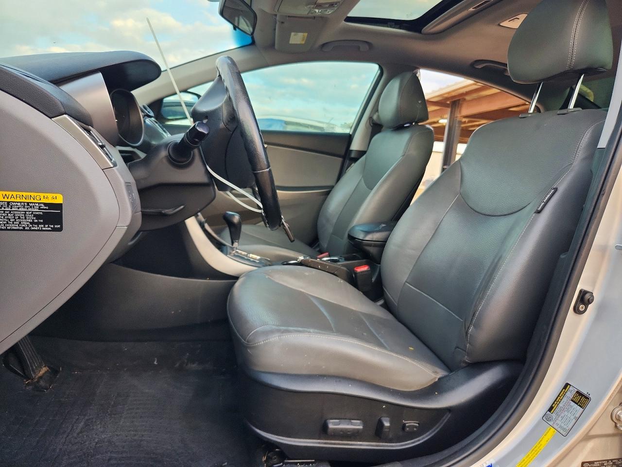 2013 HYUNDAI ELANTRA LIMITED photo 13