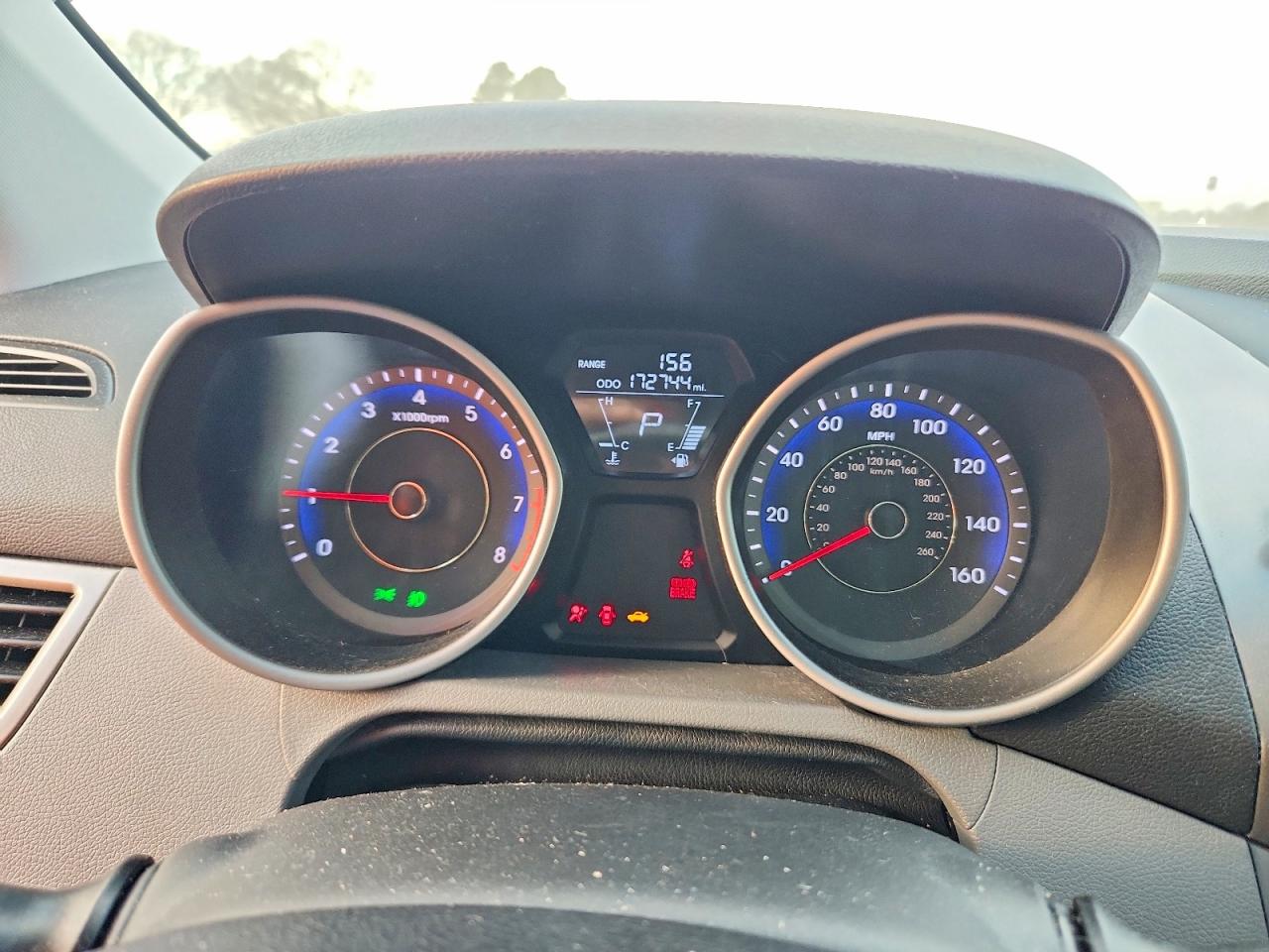 2013 HYUNDAI ELANTRA LIMITED photo 17