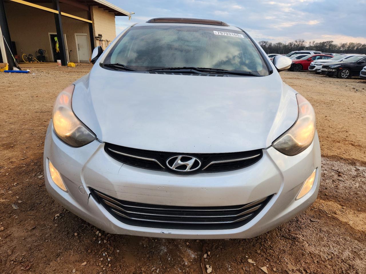 2013 HYUNDAI ELANTRA LIMITED photo 9