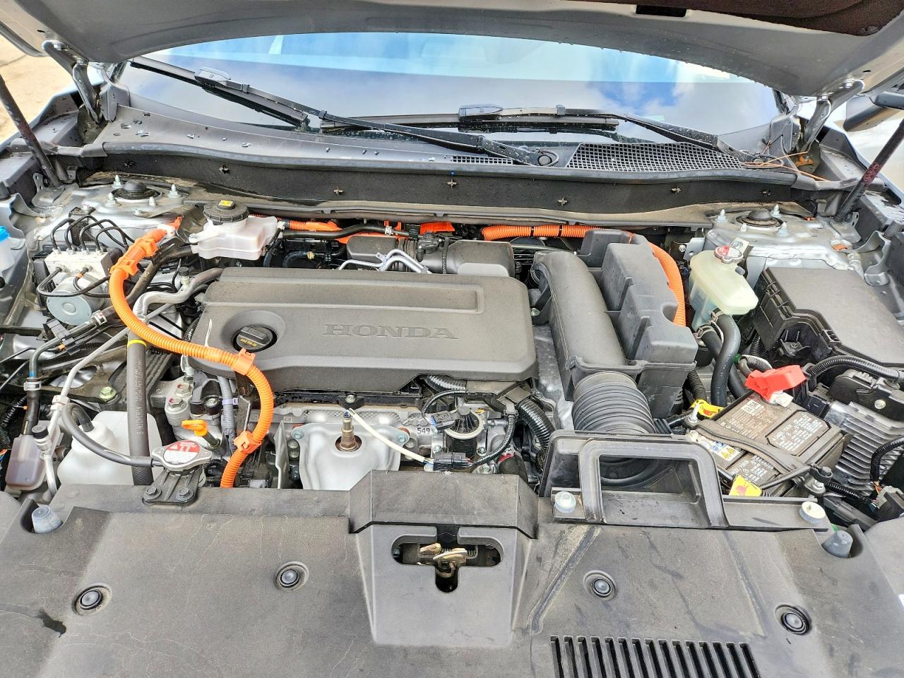 2025 HONDA CR-V SPORT photo 34
