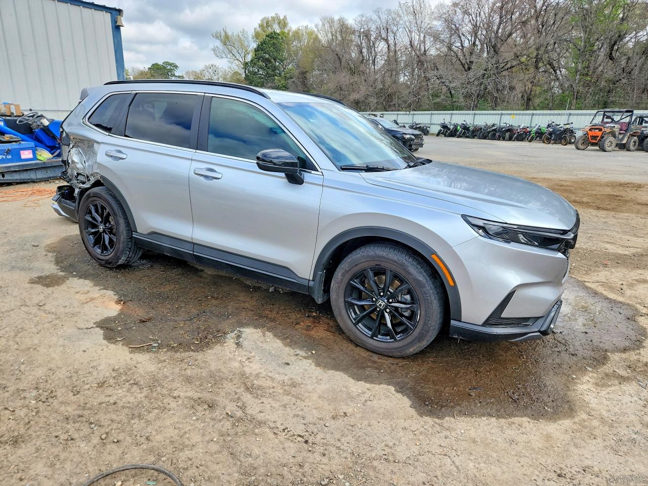 2025 HONDA CR-V SPORT photo 10