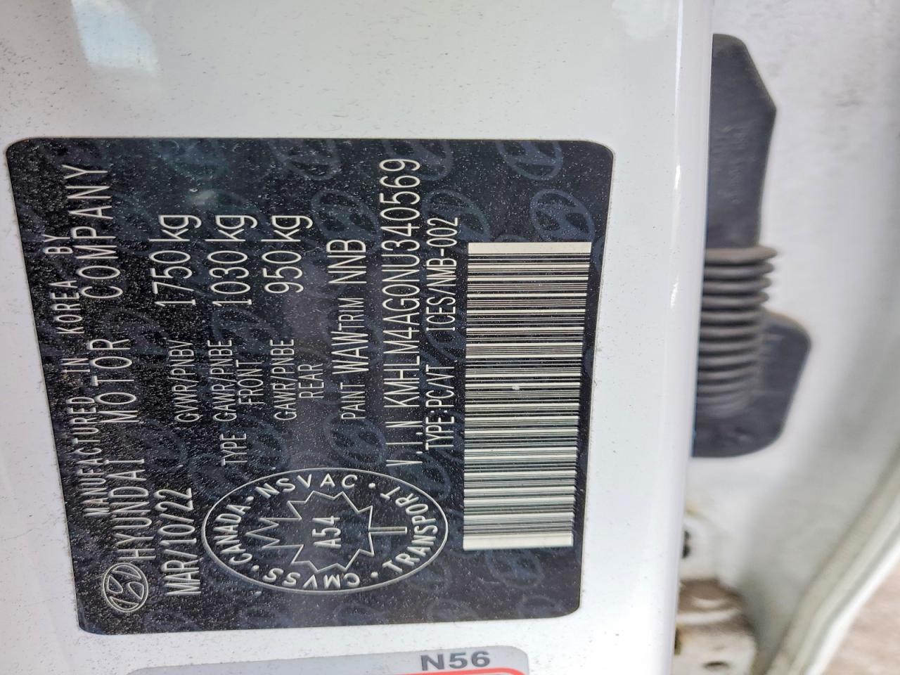 2022 HYUNDAI ELANTRA SEL photo 23