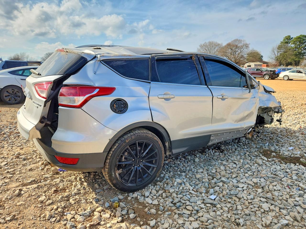 2016 FORD ESCAPE TITANIUM photo 3