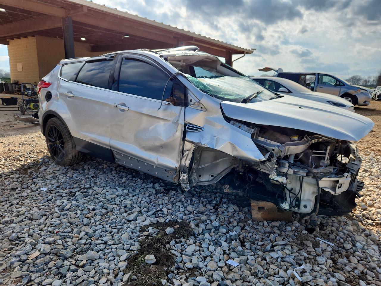 2016 FORD ESCAPE TITANIUM photo 4