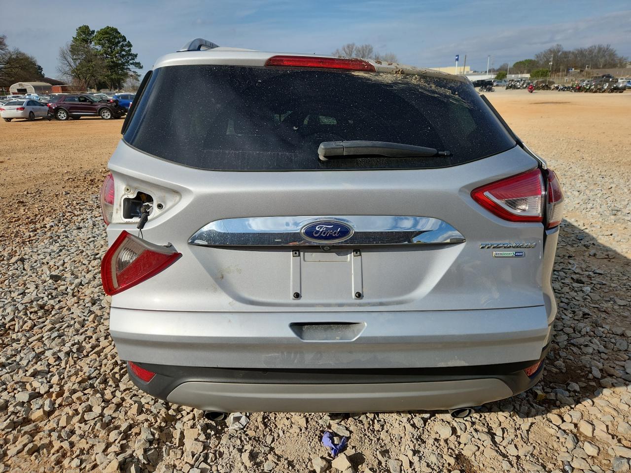 2016 FORD ESCAPE TITANIUM photo 6