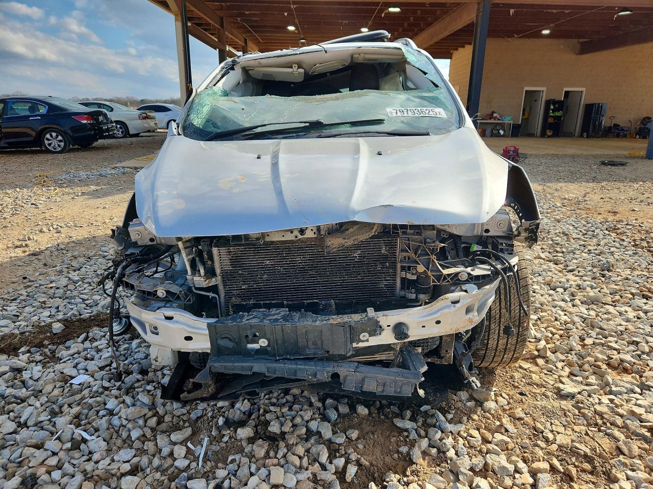 2016 FORD ESCAPE TITANIUM photo 5