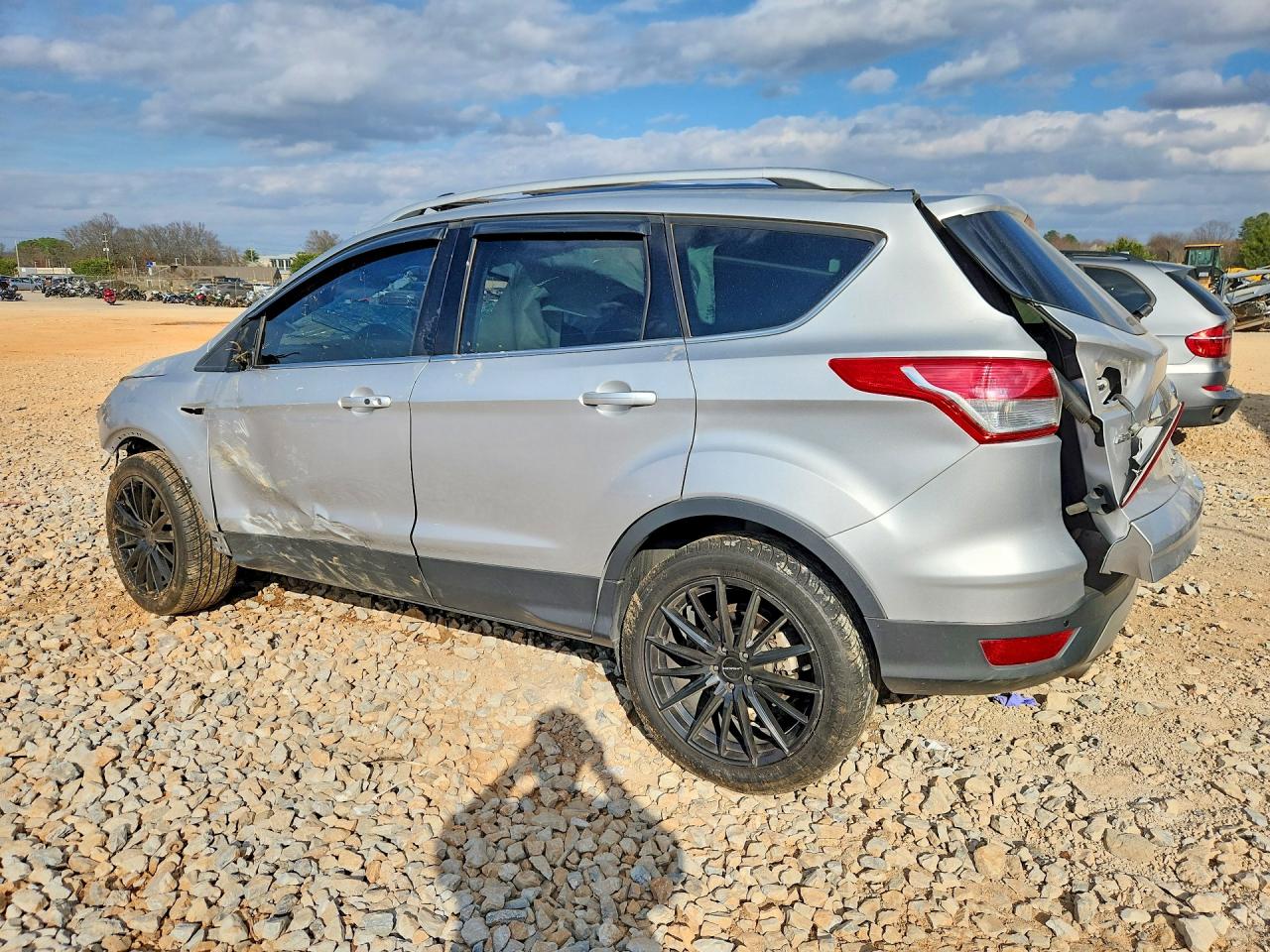 2016 FORD ESCAPE TITANIUM photo 2