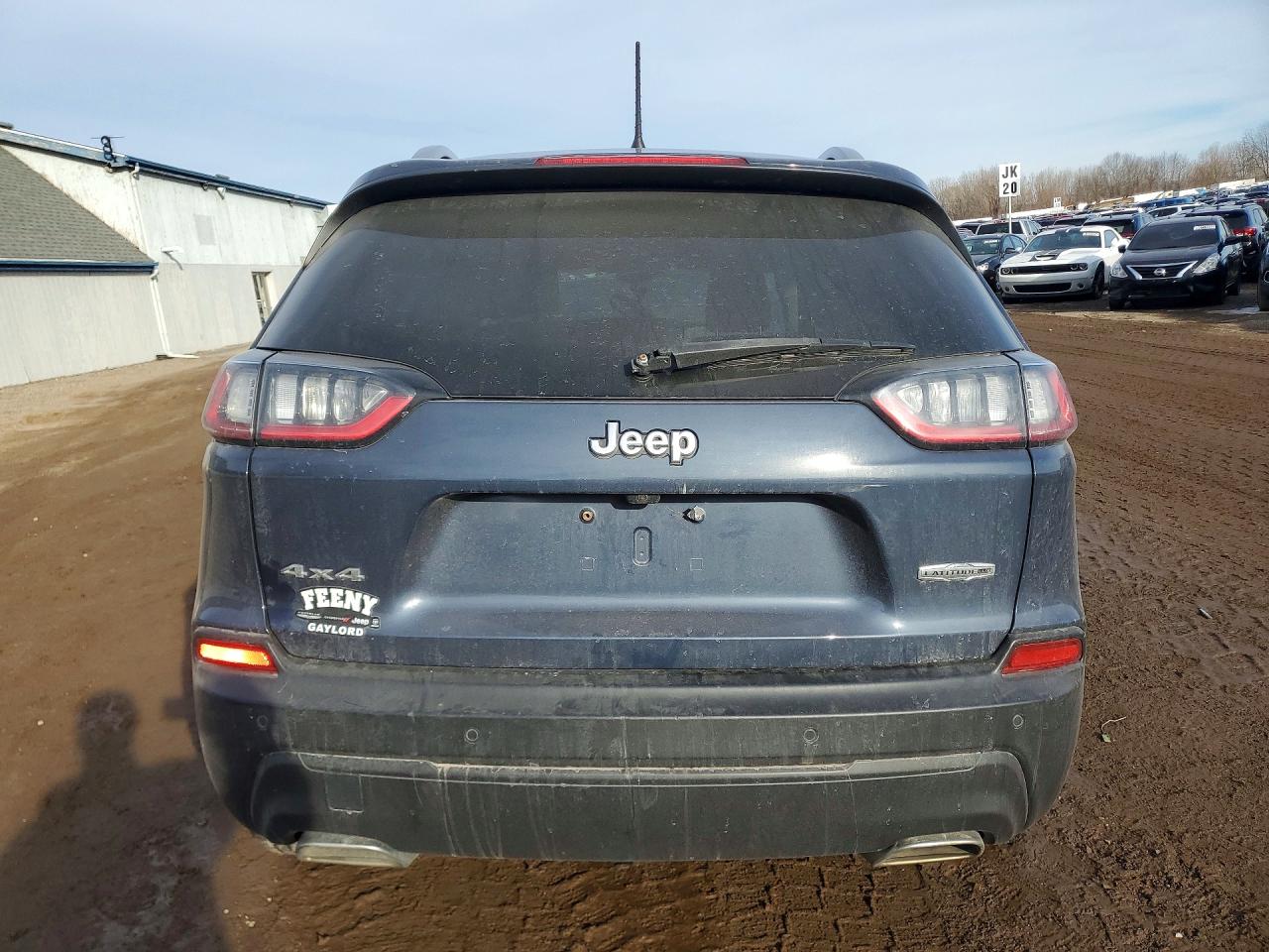 2021 JEEP CHEROKEE LATITUDE LUX photo 11