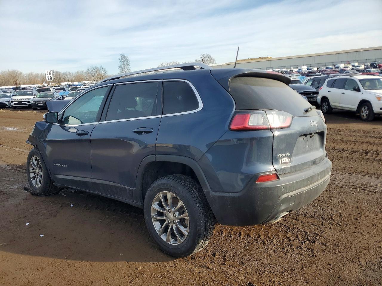 2021 JEEP CHEROKEE LATITUDE LUX photo 3