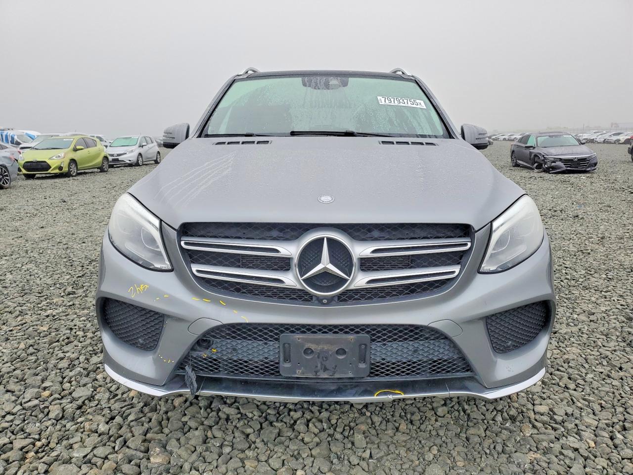 2016 MERCEDES-BENZ GLE 400 4MATIC photo 9