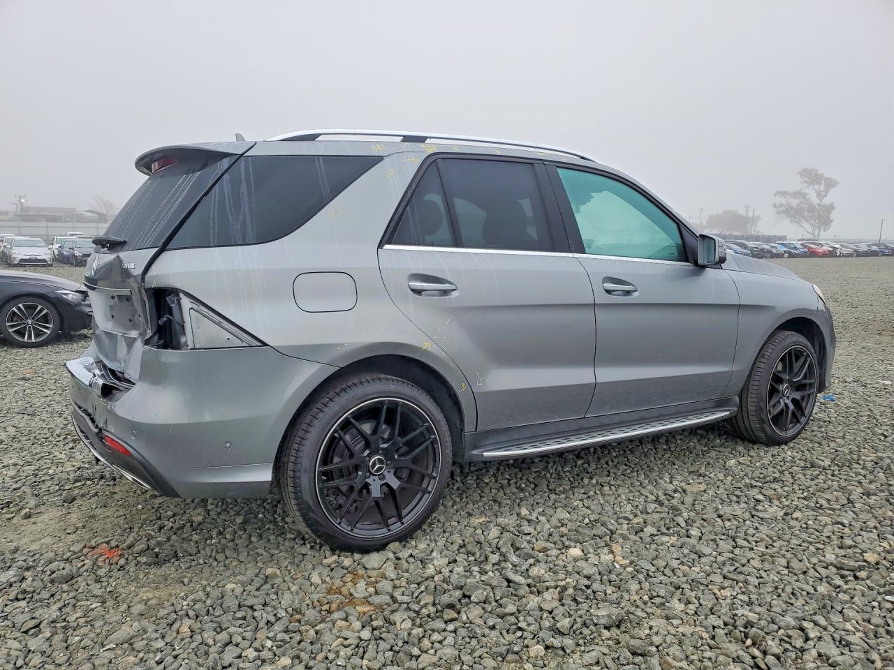 2016 MERCEDES-BENZ GLE 400 4MATIC photo 5