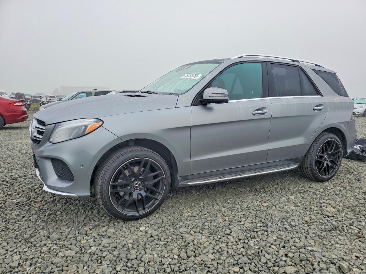 2016 MERCEDES-BENZ GLE
