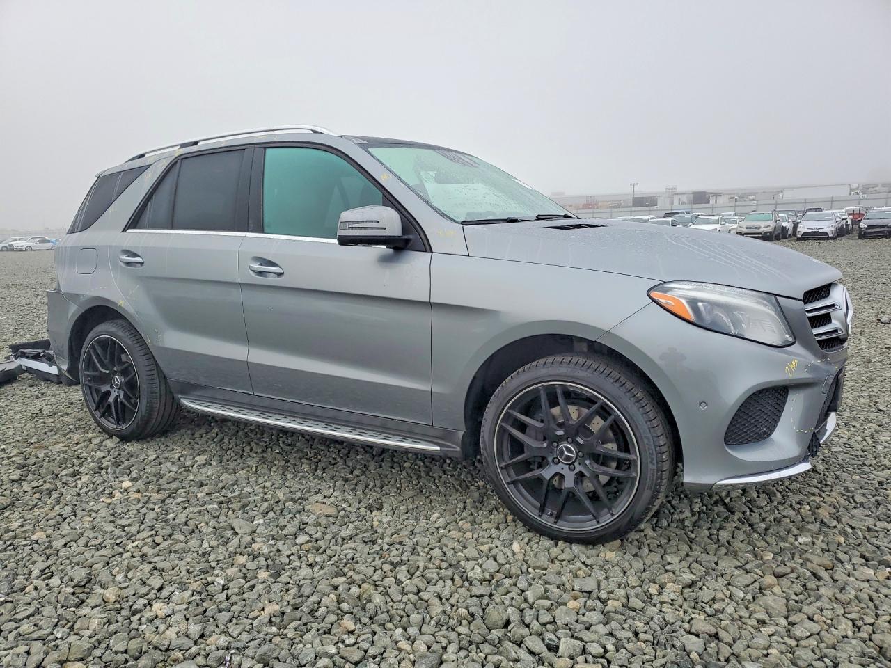 2016 MERCEDES-BENZ GLE 400 4MATIC photo 7