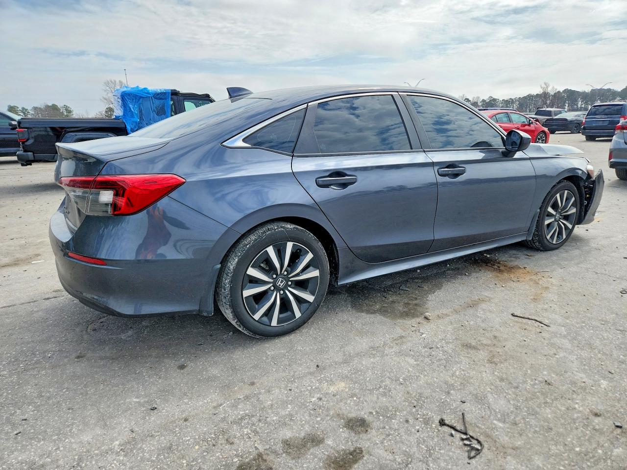2023 HONDA CIVIC EX photo 5