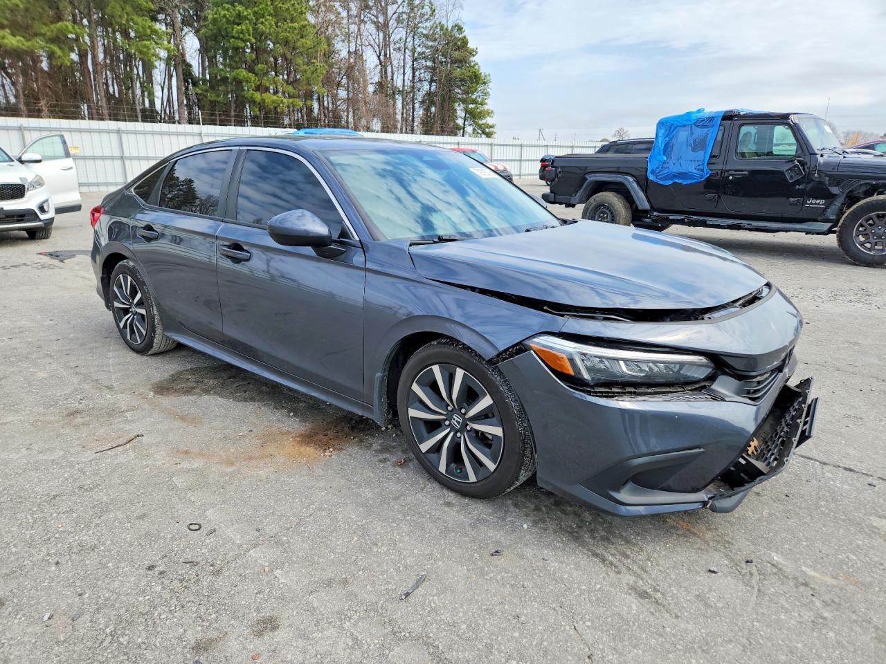 2023 HONDA CIVIC EX photo 7