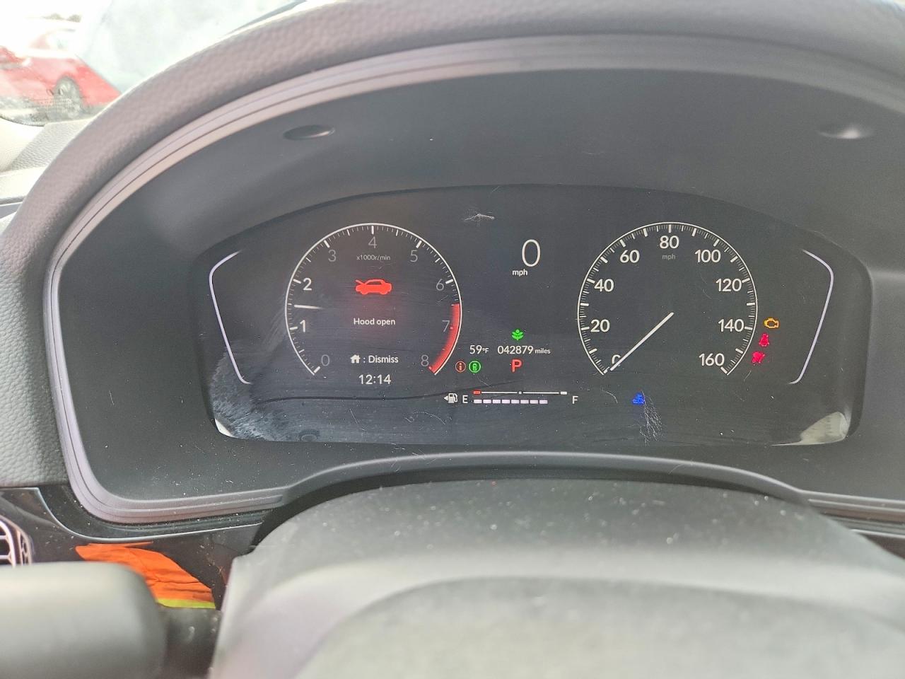 2023 HONDA CIVIC EX photo 17