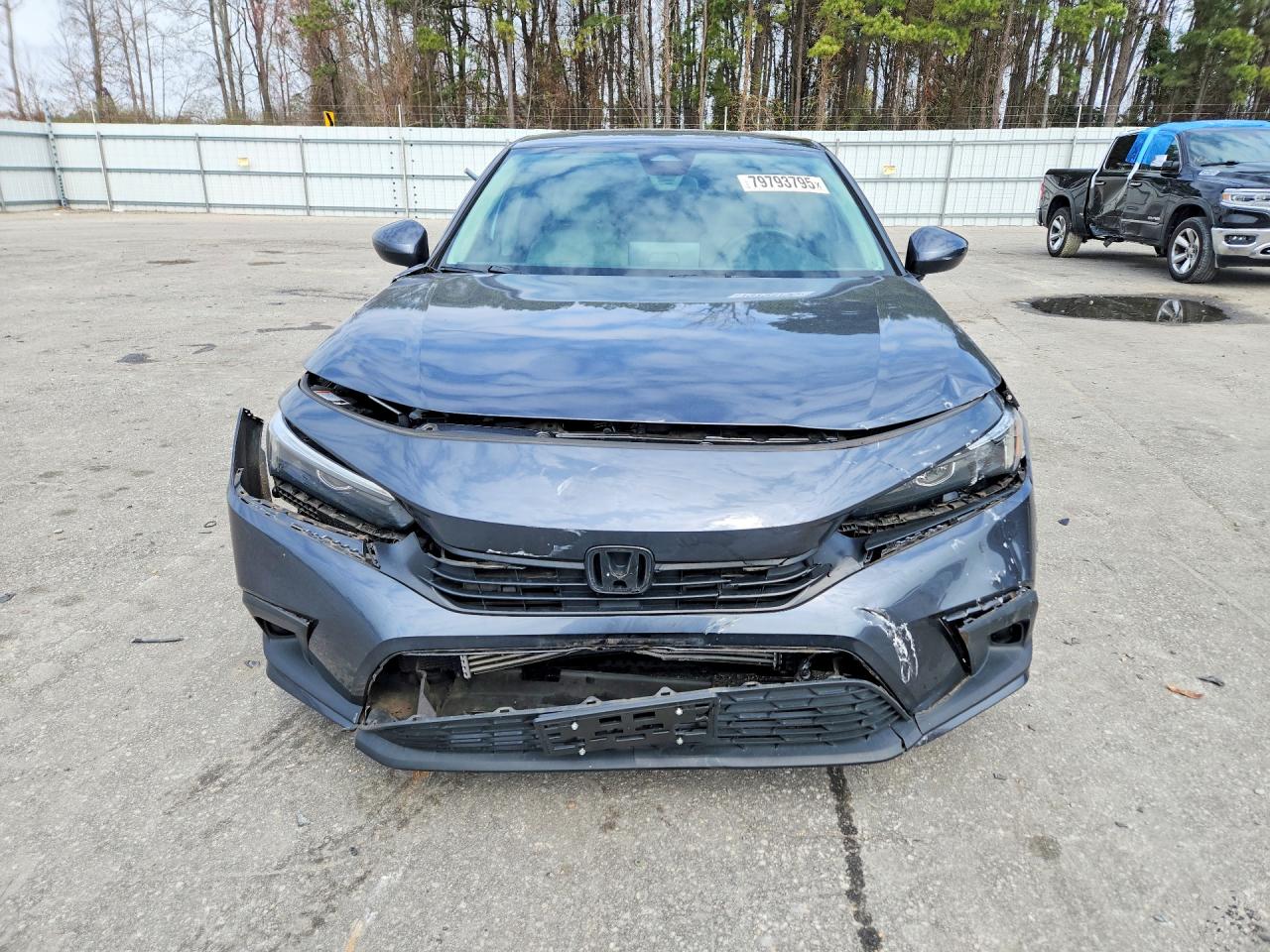 2023 HONDA CIVIC EX photo 9