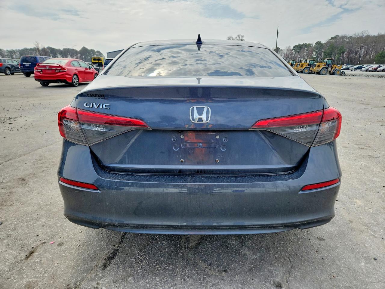 2023 HONDA CIVIC EX photo 11