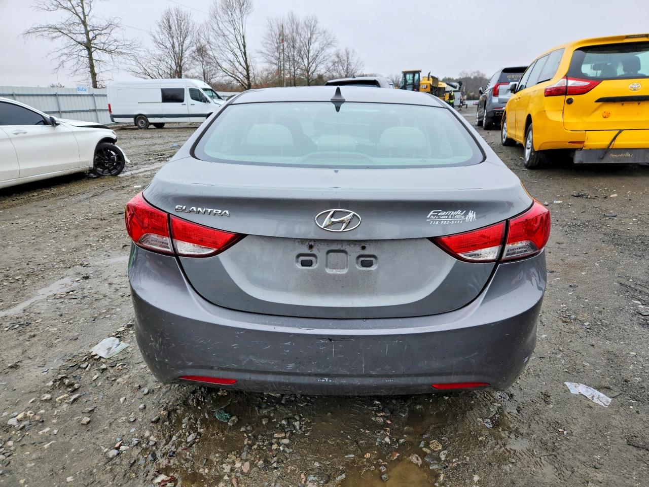 2013 HYUNDAI ELANTRA GLS photo 11