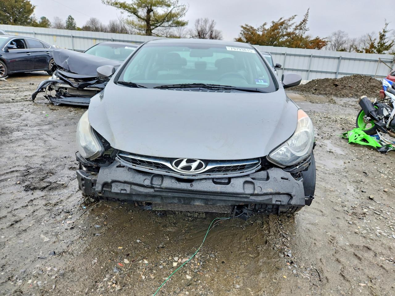 2013 HYUNDAI ELANTRA GLS photo 9