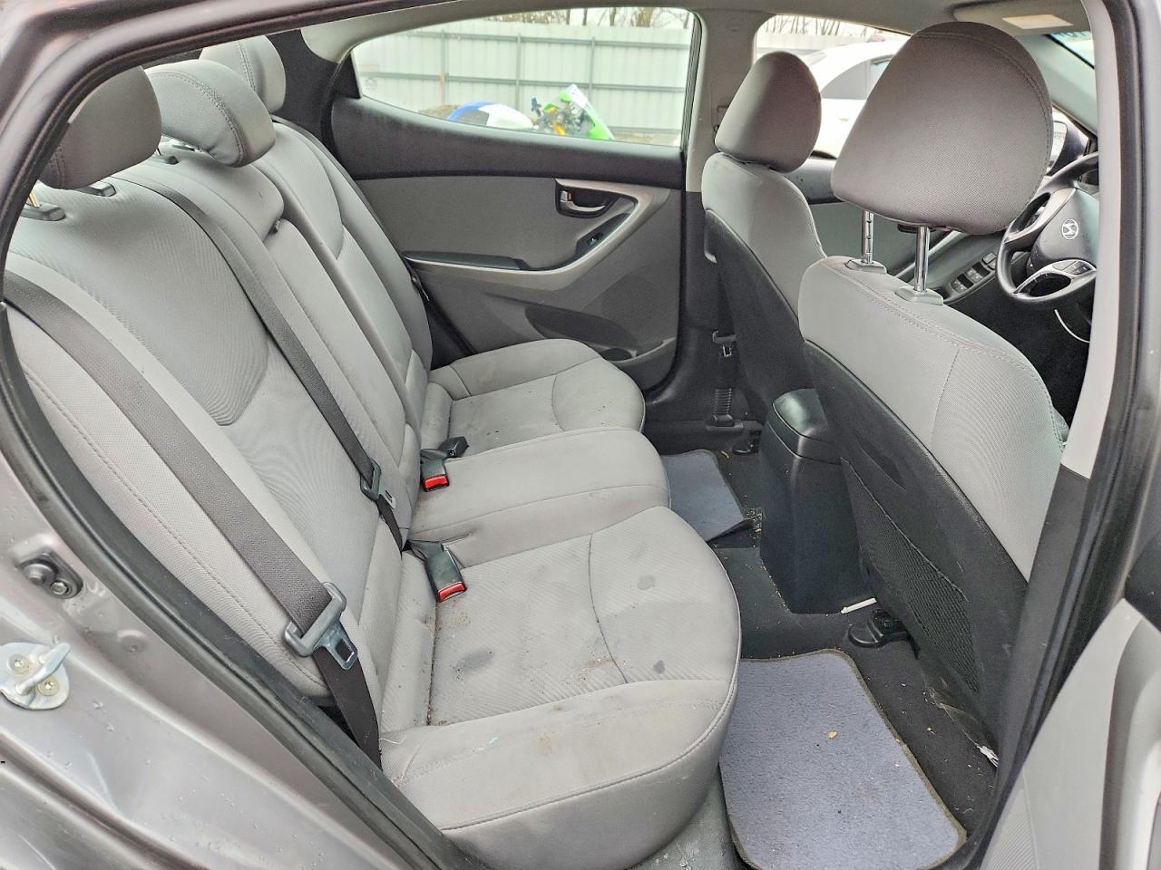 2013 HYUNDAI ELANTRA GLS photo 19
