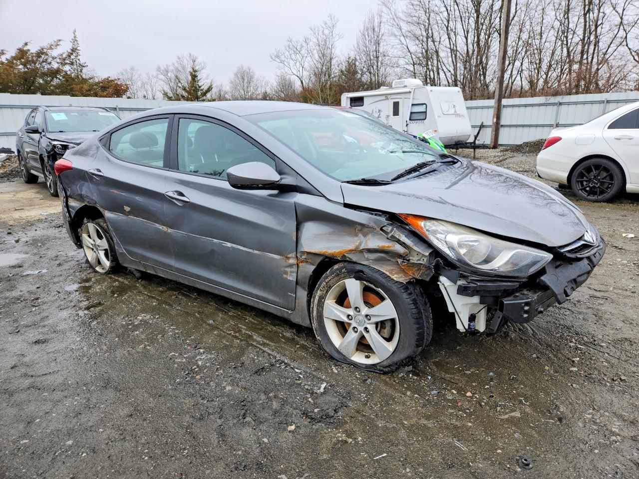 2013 HYUNDAI ELANTRA GLS photo 7