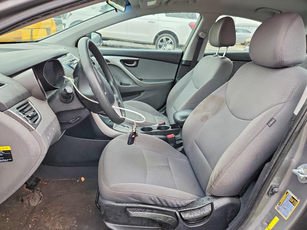 2013 HYUNDAI ELANTRA GLS photo 13