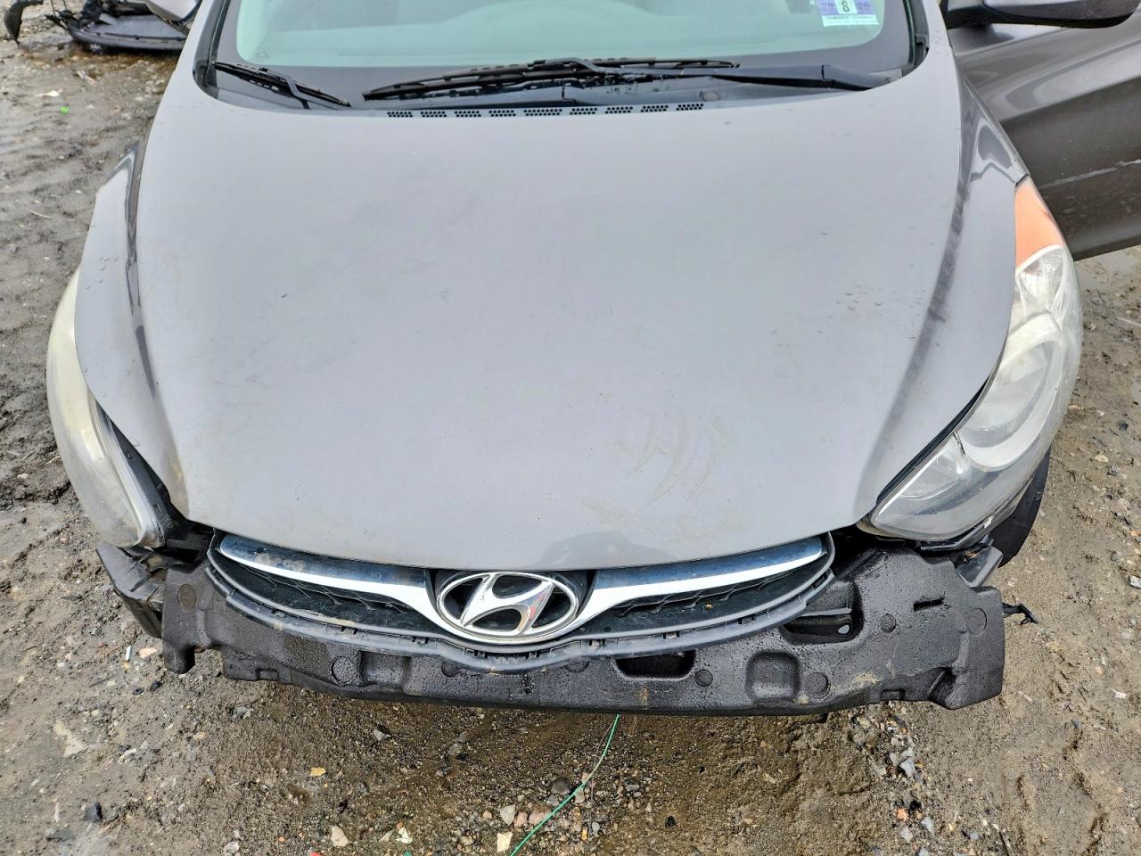 2013 HYUNDAI ELANTRA GLS photo 21