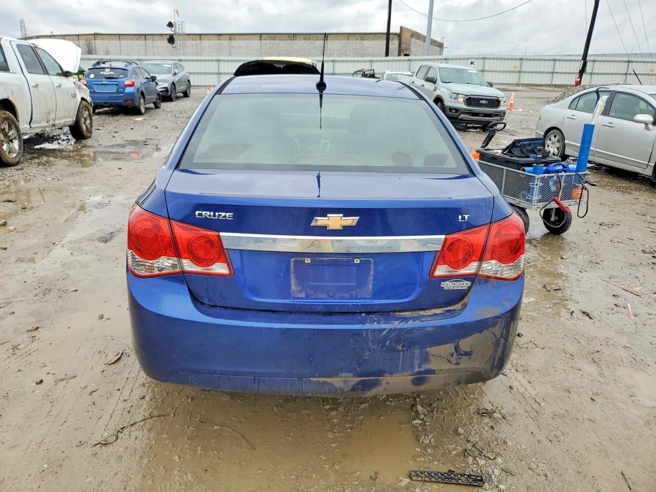 2013 CHEVROLET CRUZE LT photo 11