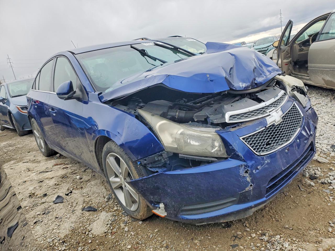 2013 CHEVROLET CRUZE LT photo 7