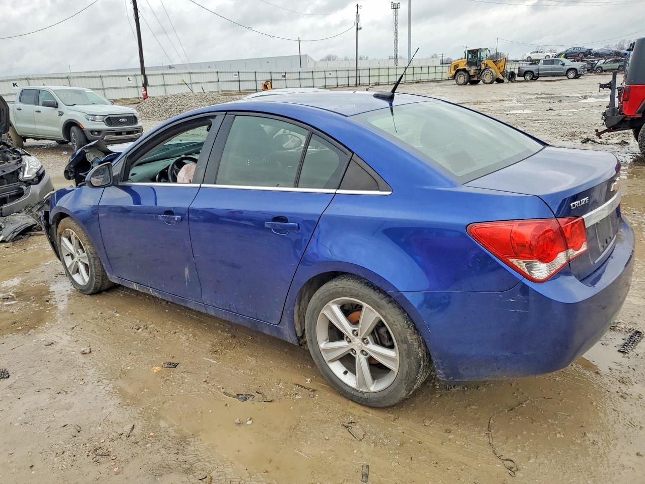 2013 CHEVROLET CRUZE LT photo 3