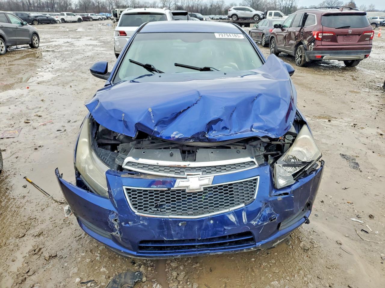 2013 CHEVROLET CRUZE LT photo 9